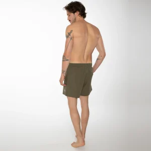 Protest Beachshorts “ DAVEY In Camo Green 27