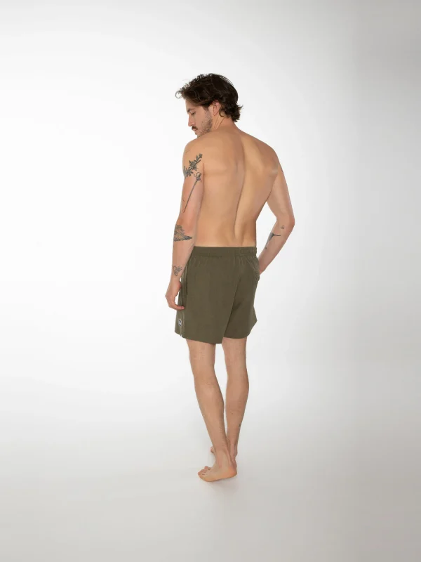 Protest Beachshorts “ DAVEY In Camo Green 10
