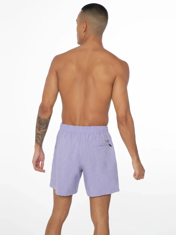 Protest Beachshorts “ DAVEY In Lilac 5