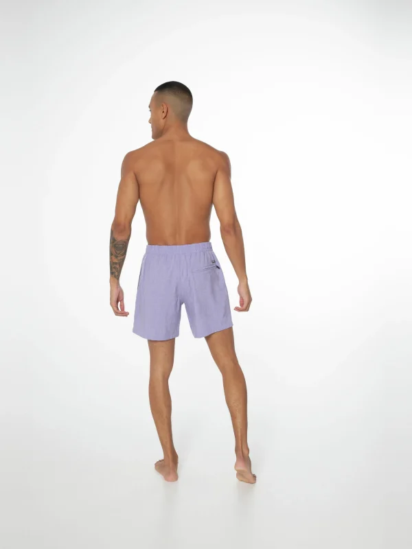 Protest Beachshorts “ DAVEY In Lilac 10