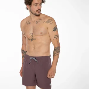 Protest Beachshorts “ DAVEY In Marron Fabric 13