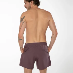 Protest Beachshorts “ DAVEY In Marron Fabric 17