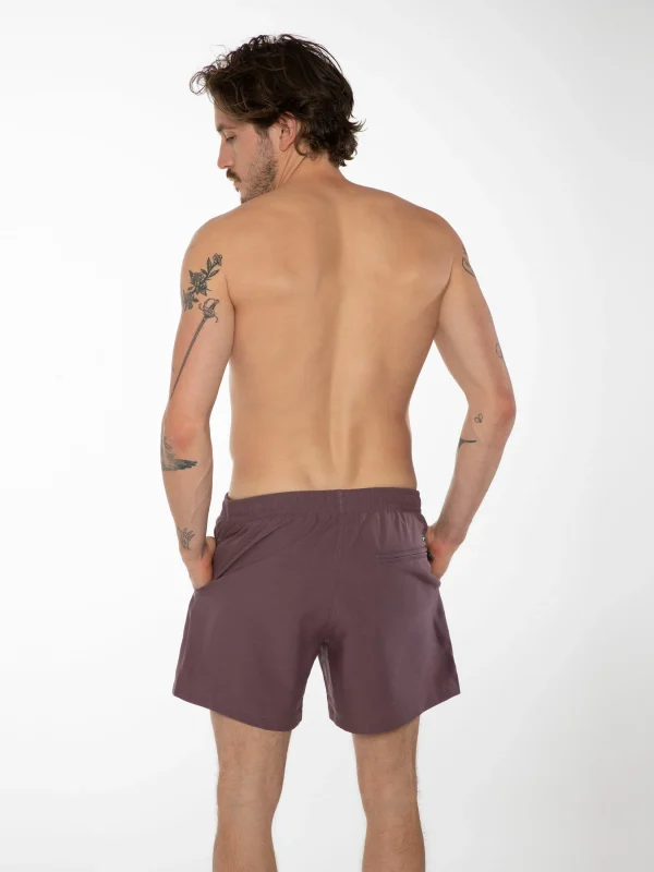 Protest Beachshorts “ DAVEY In Marron Fabric 5