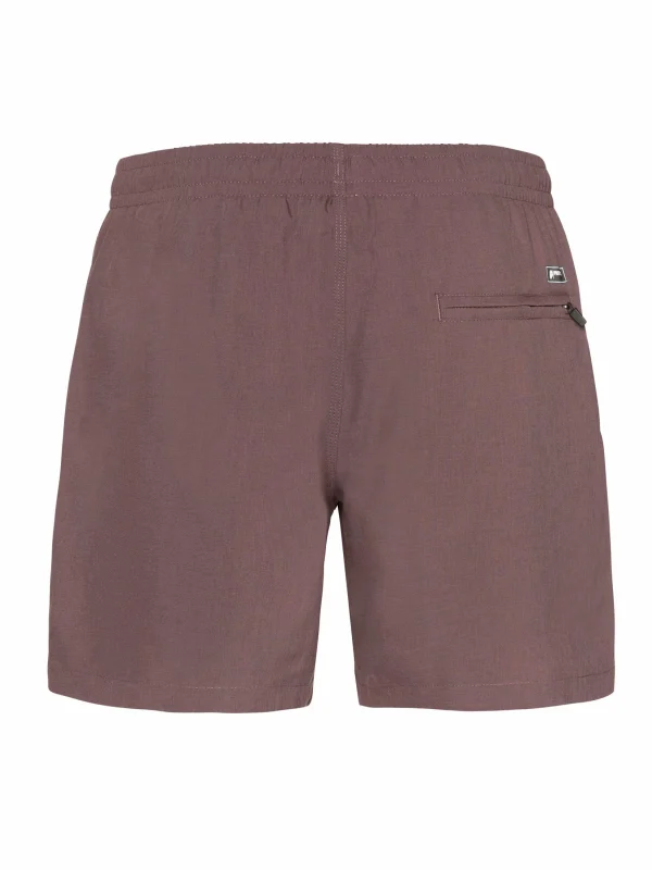 Protest Beachshorts “ DAVEY In Marron Fabric 6