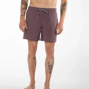 Protest Beachshorts “ DAVEY In Marron Fabric 21