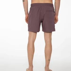 Protest Beachshorts “ DAVEY In Marron Fabric 23