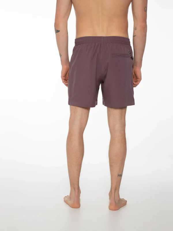 Protest Beachshorts “ DAVEY In Marron Fabric 8