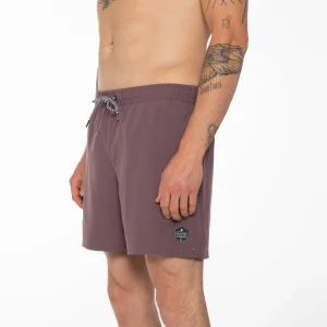 Protest Beachshorts “ DAVEY In Marron Fabric 25