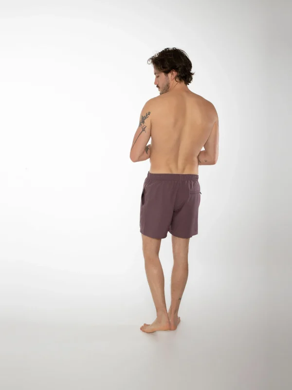 Protest Beachshorts “ DAVEY In Marron Fabric 10