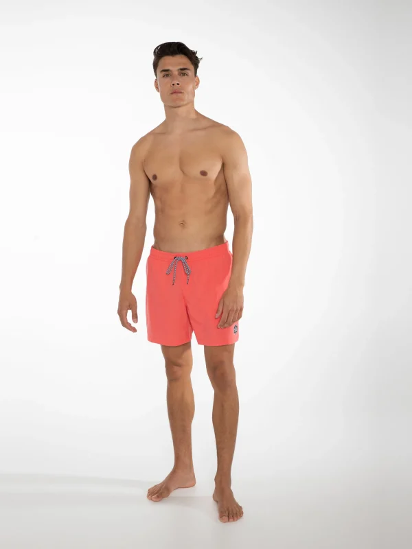 Protest Beachshorts “ DAVEY In New Red 4