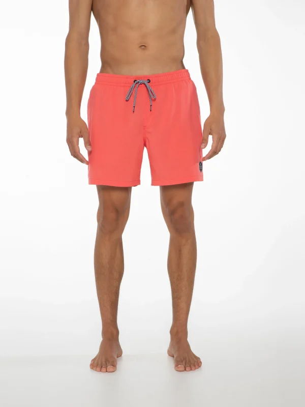 Protest Beachshorts “ DAVEY In New Red 7