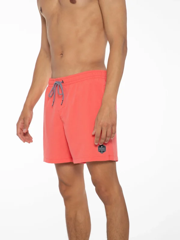 Protest Beachshorts “ DAVEY In New Red 9