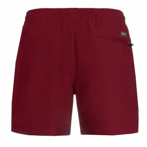 Protest Beachshorts “ DAVEY In Red Sangria 19
