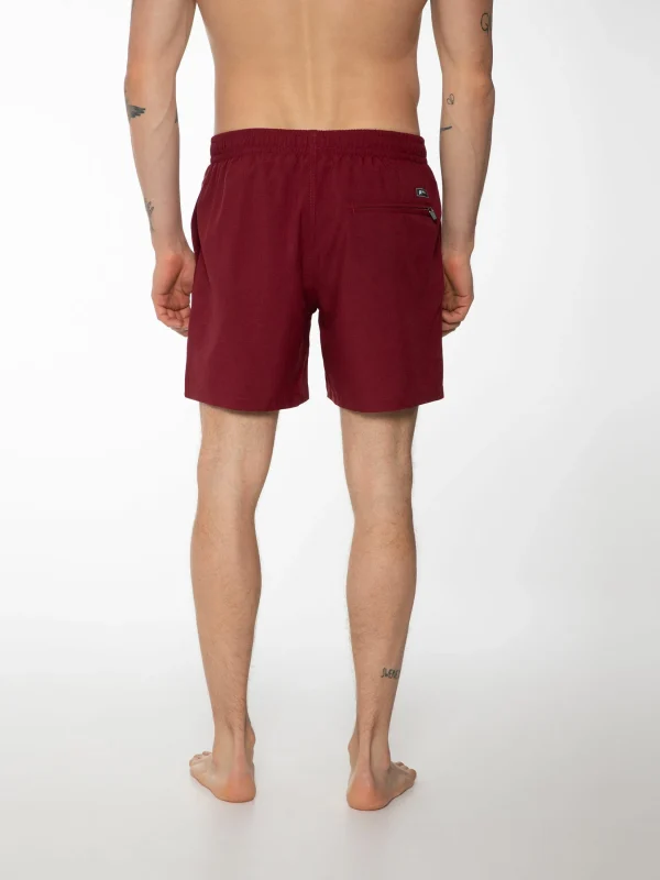Protest Beachshorts “ DAVEY In Red Sangria 8