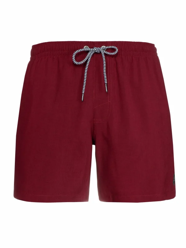 Protest Beachshorts “ DAVEY In Red Sangria 1