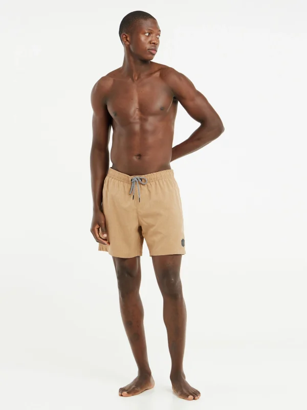 Protest Beachshorts “ DAVEY In SealBeige 4