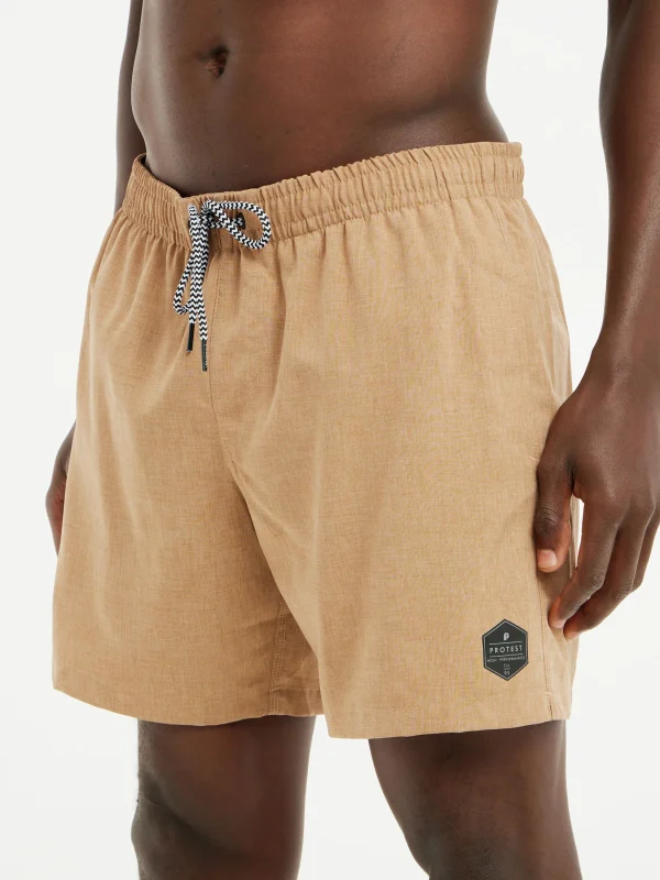 Protest Beachshorts “ DAVEY In SealBeige 7