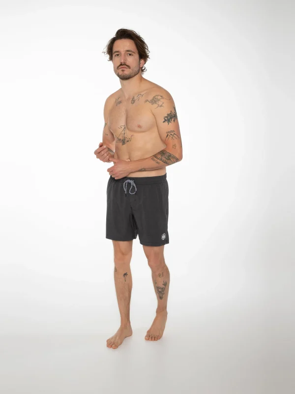 Protest Beachshorts “ DAVEY In True Black 4