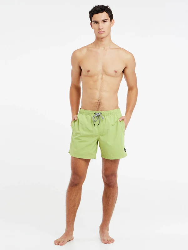 Protest Beachshorts “ FASTER In AlgaeGreen 4
