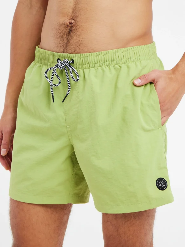 Protest Beachshorts “ FASTER In AlgaeGreen 7