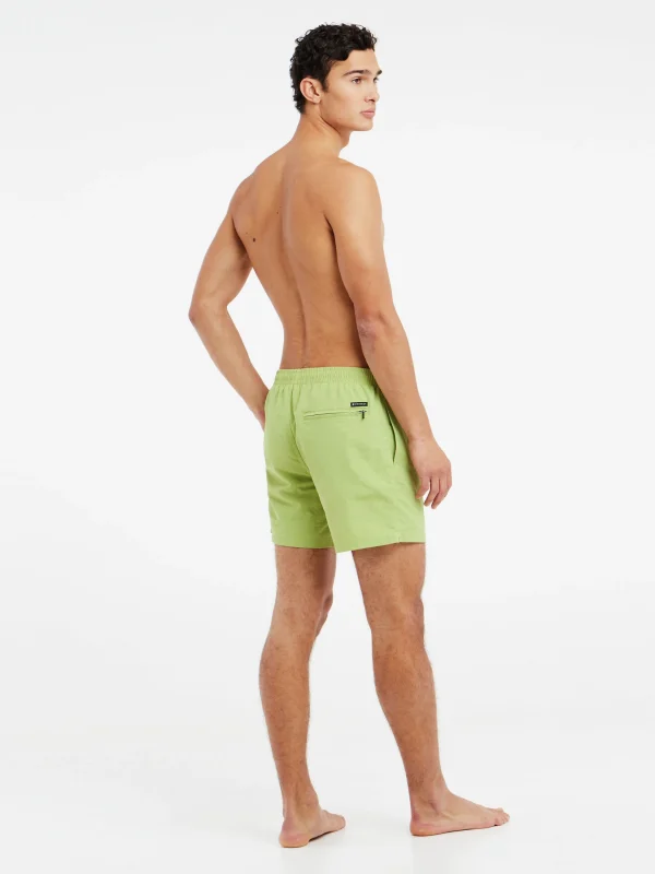 Protest Beachshorts “ FASTER In AlgaeGreen 8