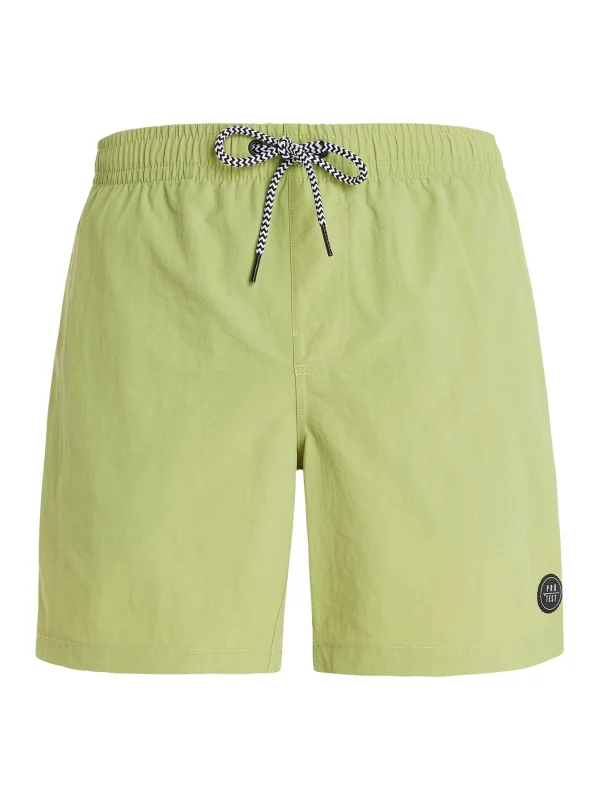 Protest Beachshorts “ FASTER In AlgaeGreen 1