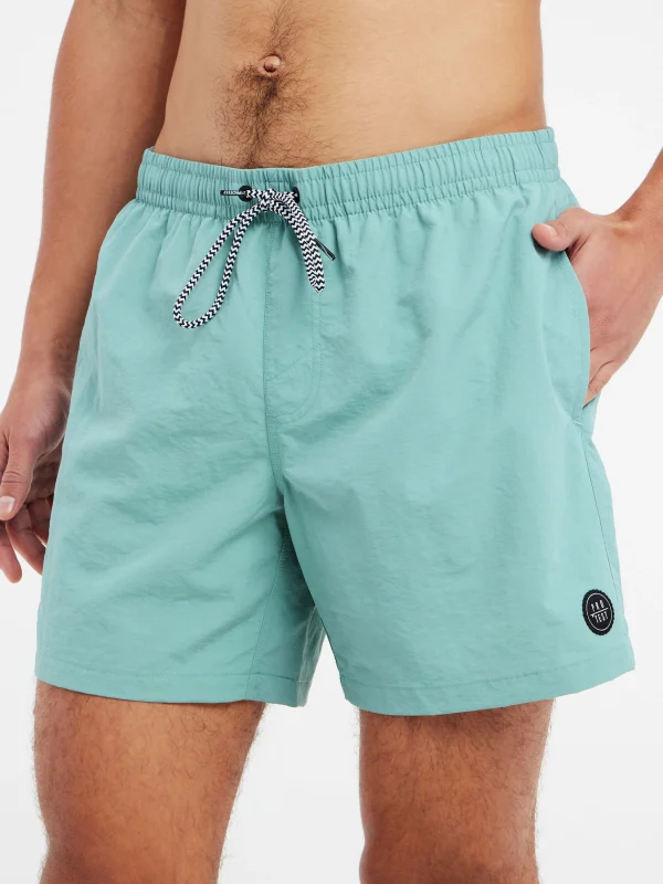 Protest Beachshorts “ FASTER In Arcticgreen 7