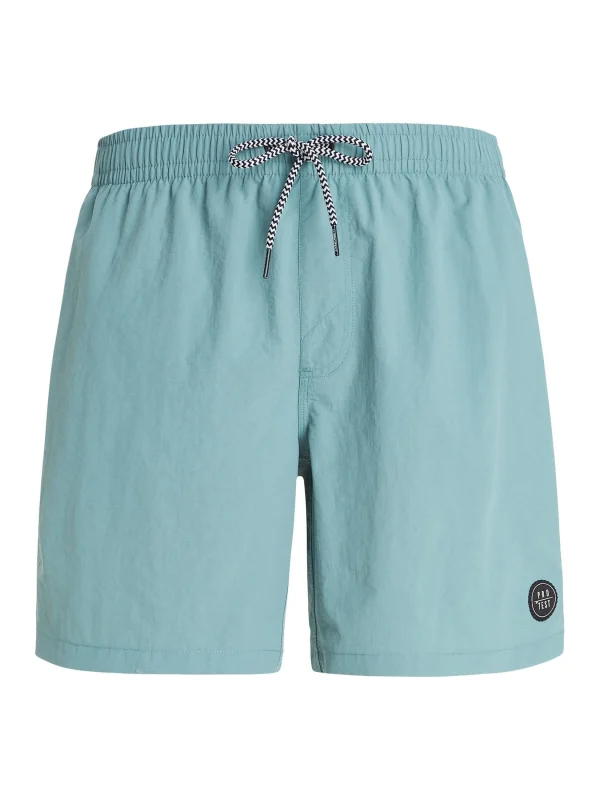 Protest Beachshorts “ FASTER In Arcticgreen 1