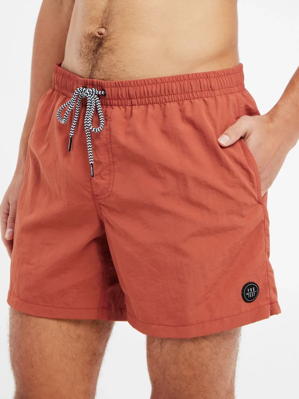 Protest Beachshorts “ FASTER In Clay 7