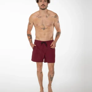 Protest Beachshorts “ FASTER In Dark Cherry 15