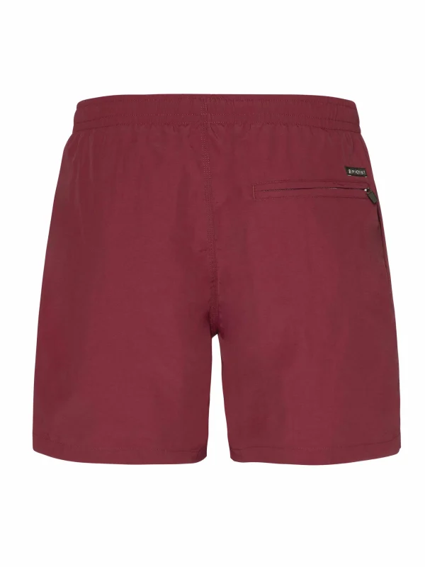 Protest Beachshorts “ FASTER In Dark Cherry 6