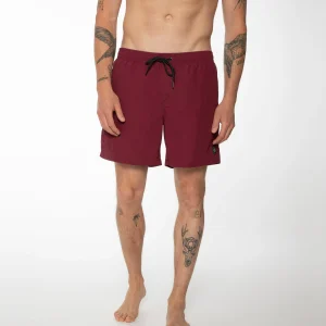 Protest Beachshorts “ FASTER In Dark Cherry 21