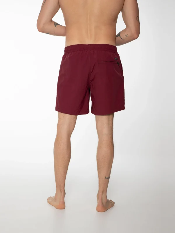 Protest Beachshorts “ FASTER In Dark Cherry 8