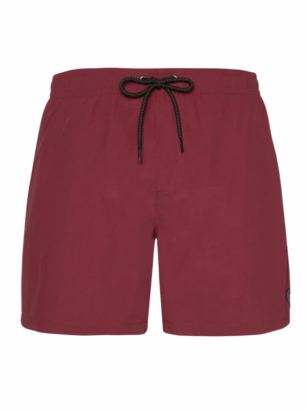 Protest Beachshorts “ FASTER In Dark Cherry 1