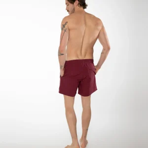 Protest Beachshorts “ FASTER In Dark Cherry 27