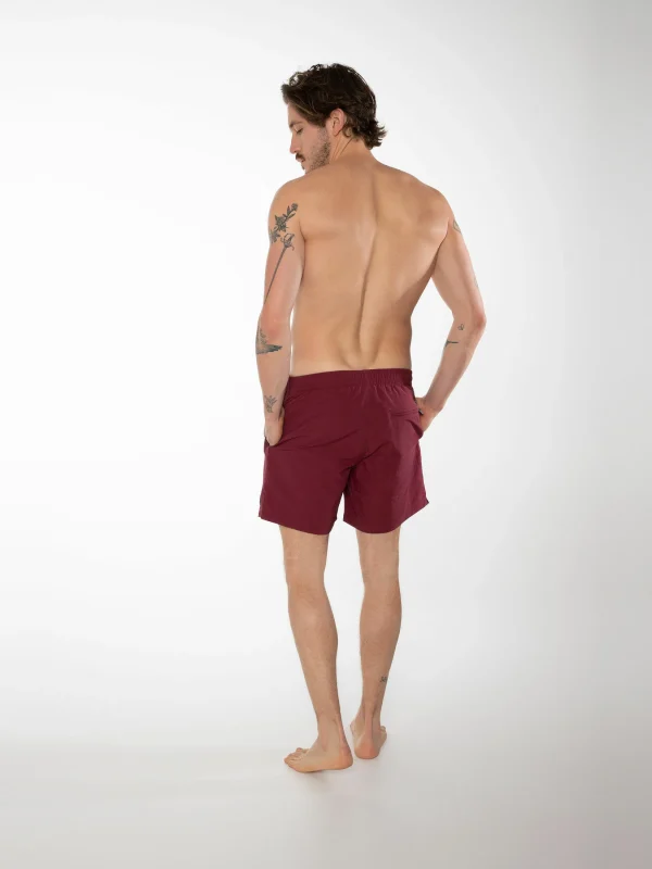 Protest Beachshorts “ FASTER In Dark Cherry 10