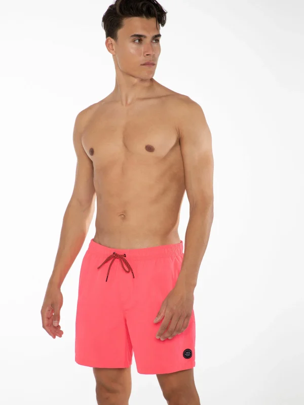 Protest Beachshorts “ FASTER In Fluor Pink 3