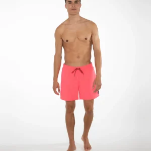 Protest Beachshorts “ FASTER In Fluor Pink 15