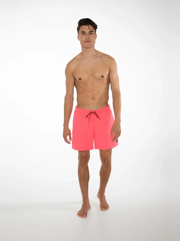 Protest Beachshorts “ FASTER In Fluor Pink 4