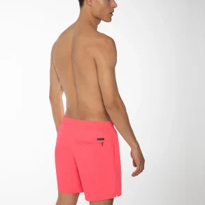 Protest Beachshorts “ FASTER In Fluor Pink 17