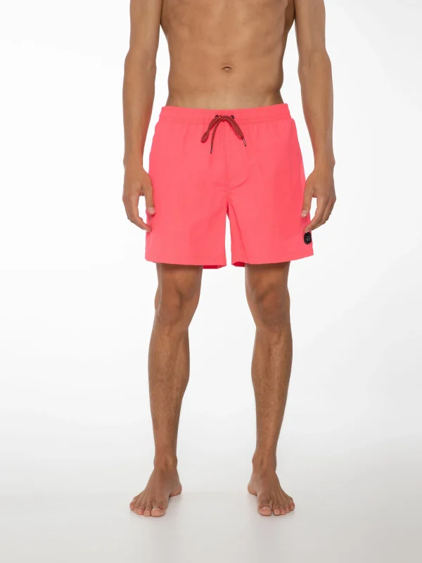 Protest Beachshorts “ FASTER In Fluor Pink 7