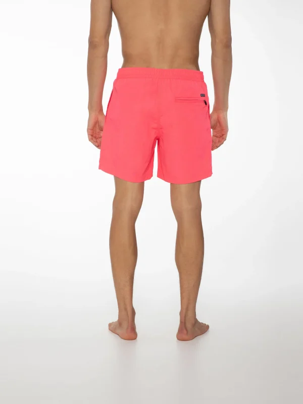 Protest Beachshorts “ FASTER In Fluor Pink 8