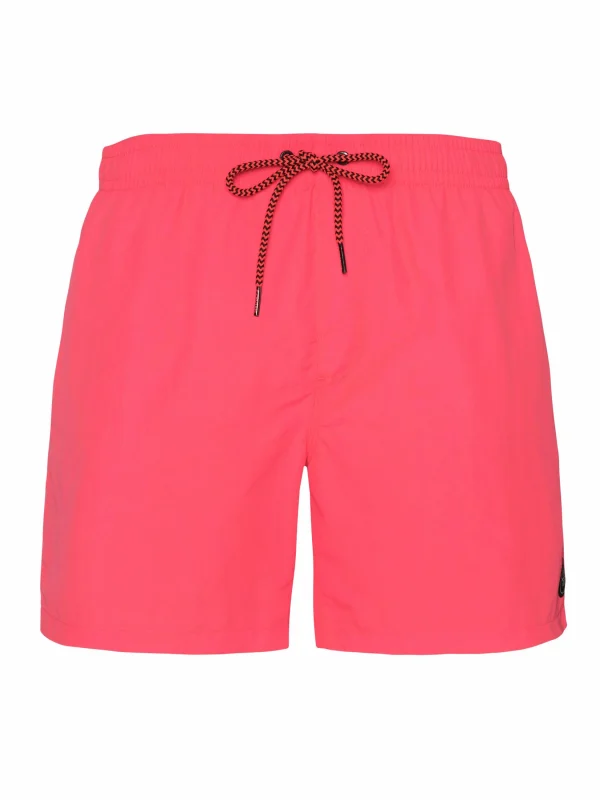 Protest Beachshorts “ FASTER In Fluor Pink 1