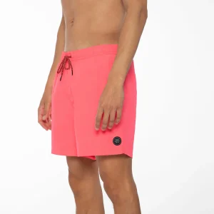 Protest Beachshorts “ FASTER In Fluor Pink 25