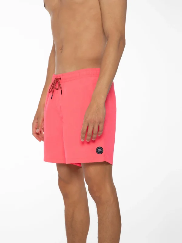Protest Beachshorts “ FASTER In Fluor Pink 9