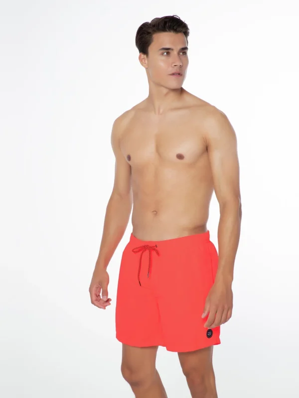 Protest Beachshorts “ FASTER In Neon Pink 3