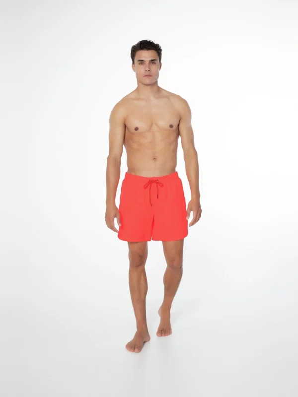 Protest Beachshorts “ FASTER In Neon Pink 4