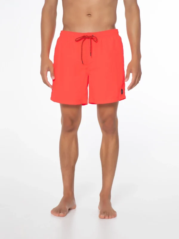 Protest Beachshorts “ FASTER In Neon Pink 7