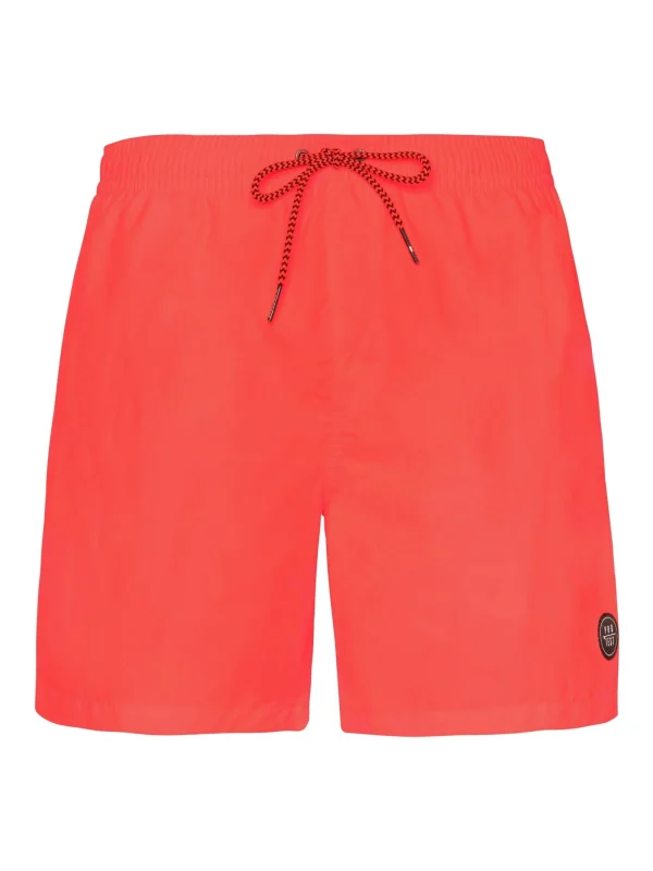 Protest Beachshorts “ FASTER In Neon Pink 1