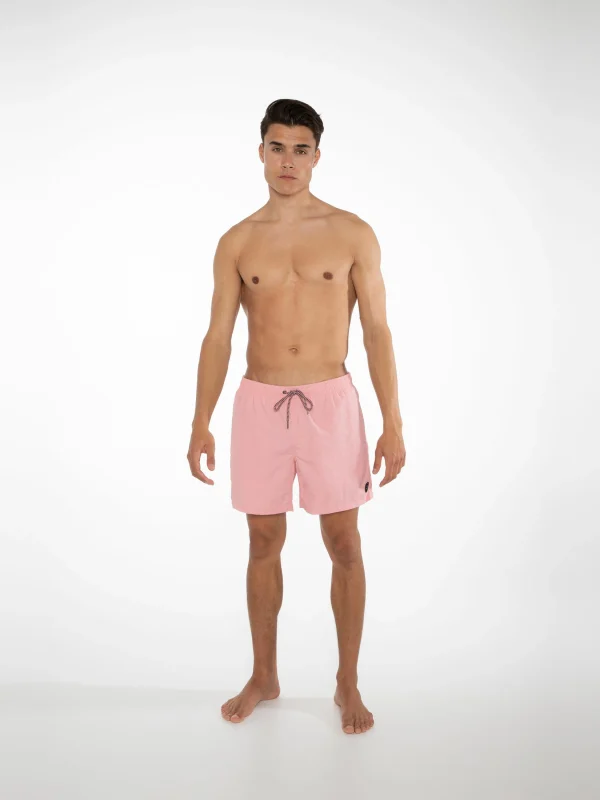 Protest Beachshorts “ FASTER In Silver Pink 4